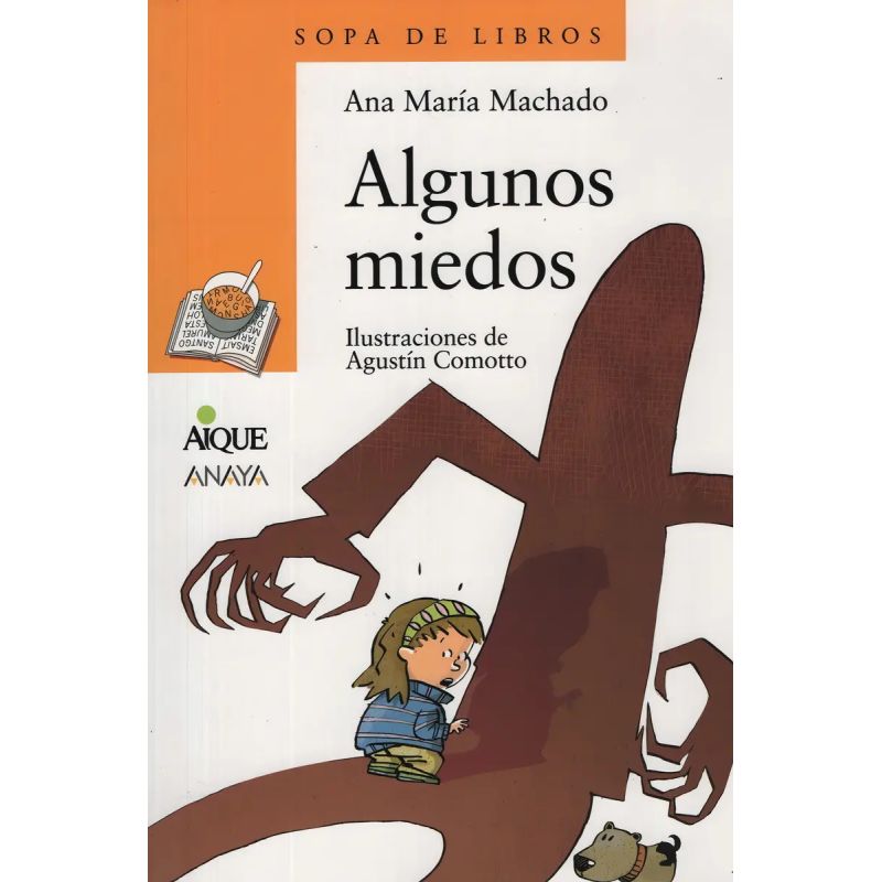 ALGUNOS MIEDOS - SOPA DE LIBROS AMARILLA (Nuevo)