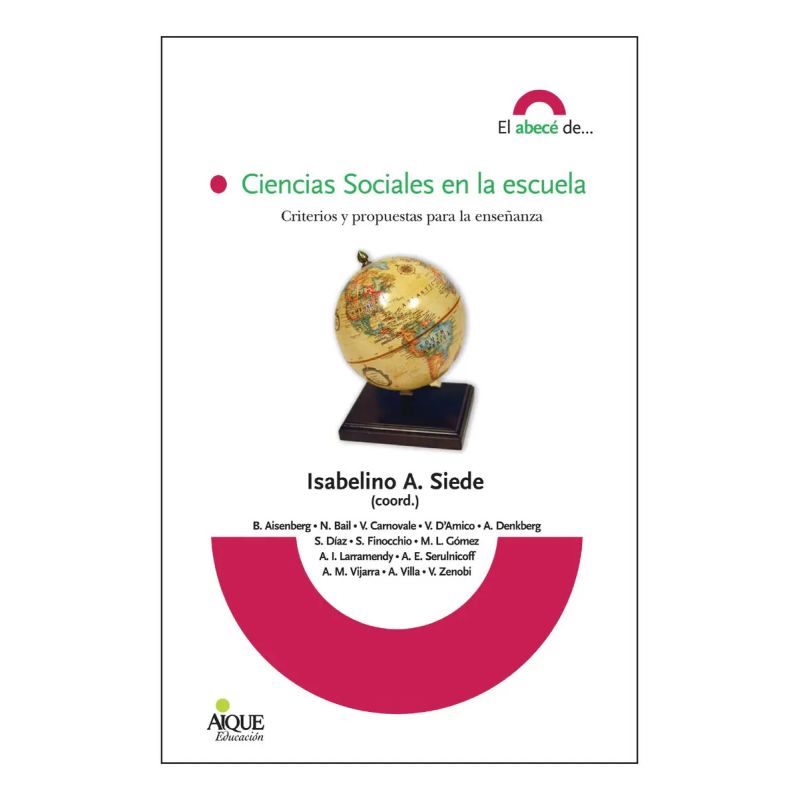 CIENCIAS SOCIALES EN LA ESCUELA (Nuevo)