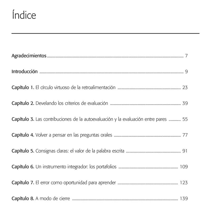 EVALUAR PARA APRENDER - CONCEPTOS E INSTRUMENTOS (Nuevo) - Miniatura 3