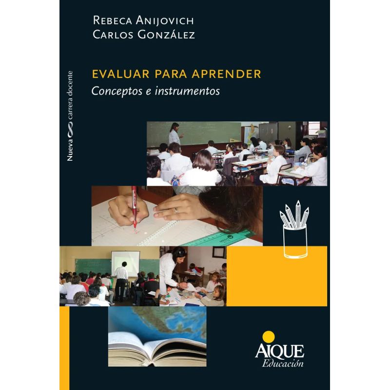 EVALUAR PARA APRENDER - CONCEPTOS E INSTRUMENTOS (Nuevo)