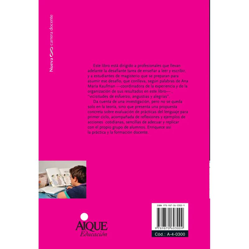 DESAFIO DE EVALUAR...PROCESOS DE LECTURA Y ESCRITURA,EL (Nuevo)