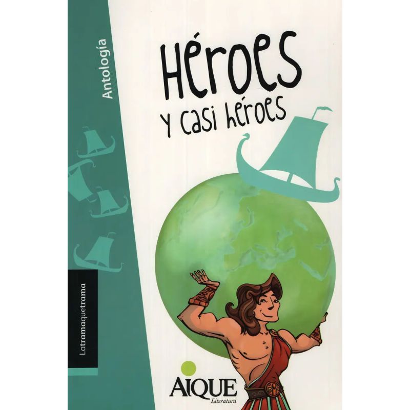 HEROES Y CASI HEROES - LATRAMAQUETRAMA (Nuevo)