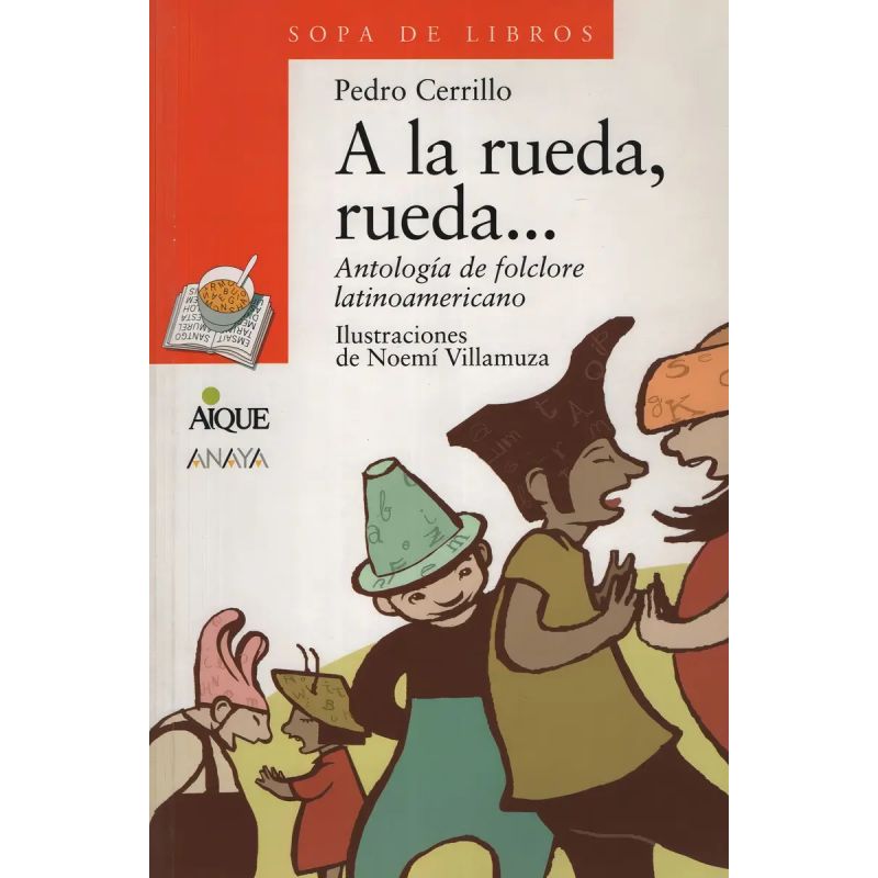 A LA RUEDA RUEDA... -  SOPA DE LIBROS NARANJA (Nuevo)