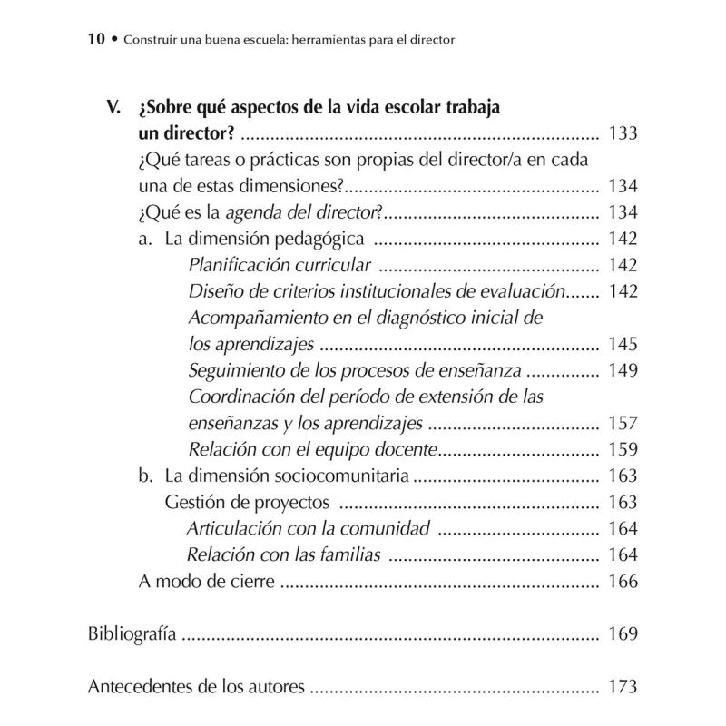 CONSTRUIR UNA BUENA ESCUELA:HERRAMIENTAS PARA EL DIRECTOR (Nuevo) - Miniatura 4