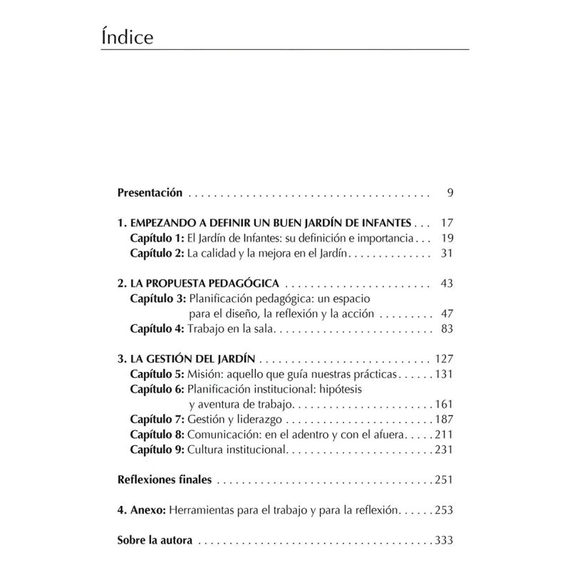HACIA EL JARDIN DE INFANTES QUE QUEREMOS (Nuevo) - Miniatura 3
