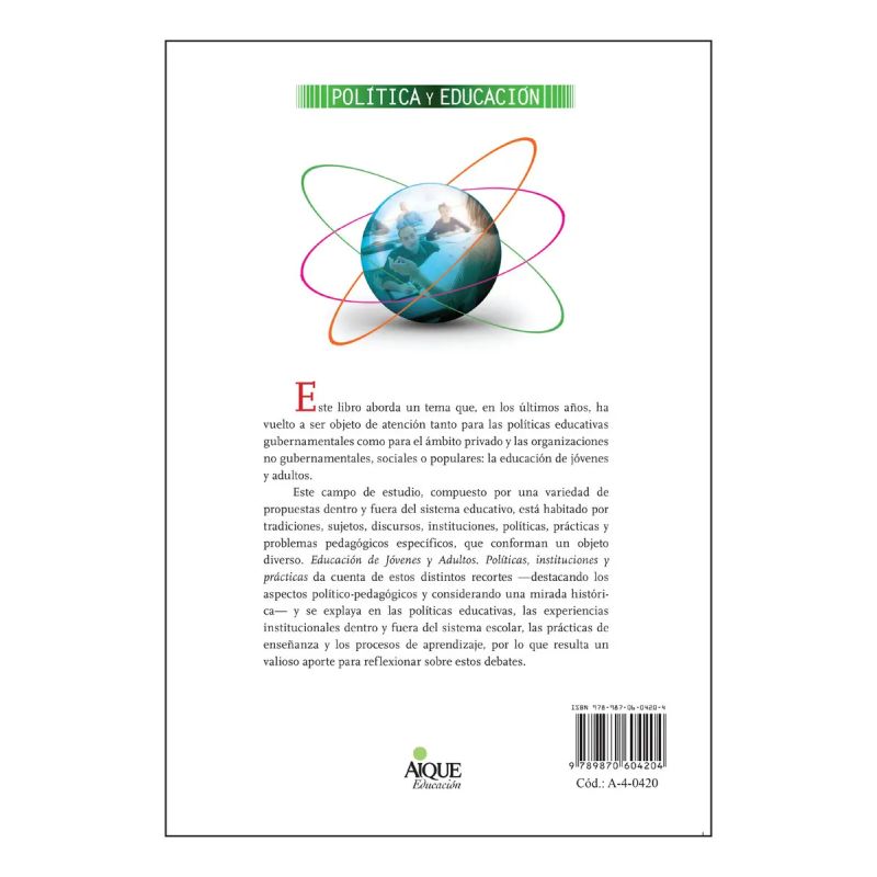 EDUCACION DE JOVENES Y ADULTOS (Nuevo) - Miniatura 2