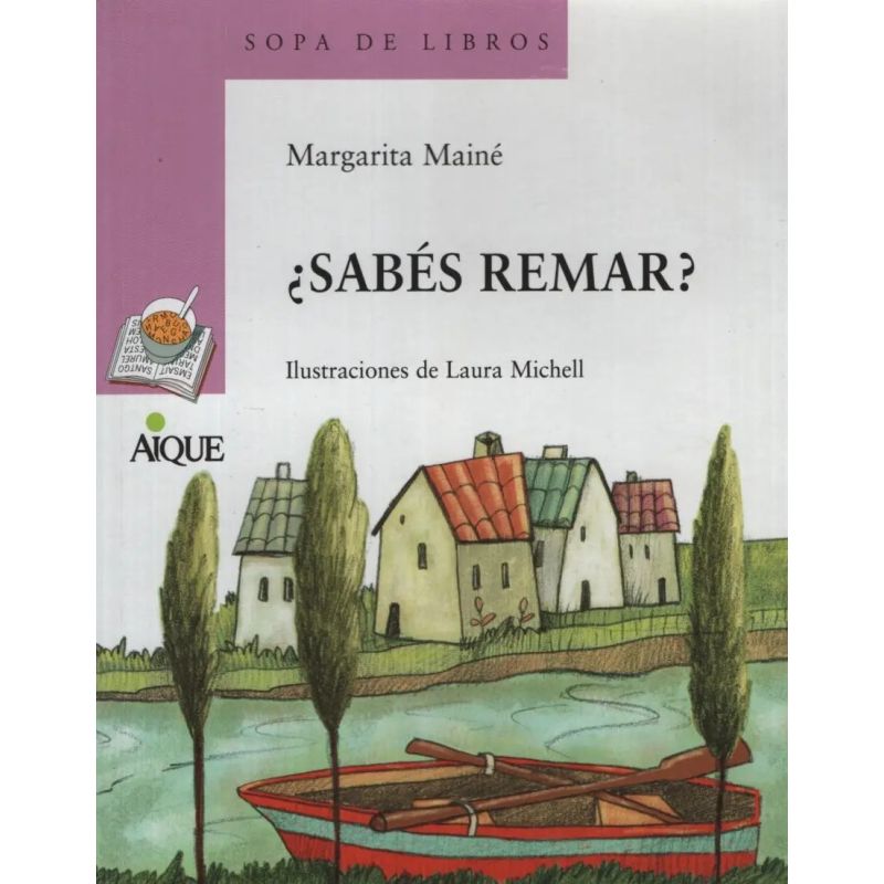 SABES REMAR? - SOPA DE LIBROS LILA (Nuevo)