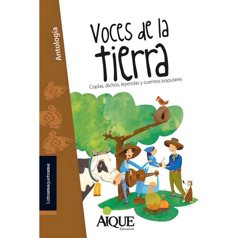 VOCES DE LA TIERRA - LATRAMAQUETRAMA (Nuevo)