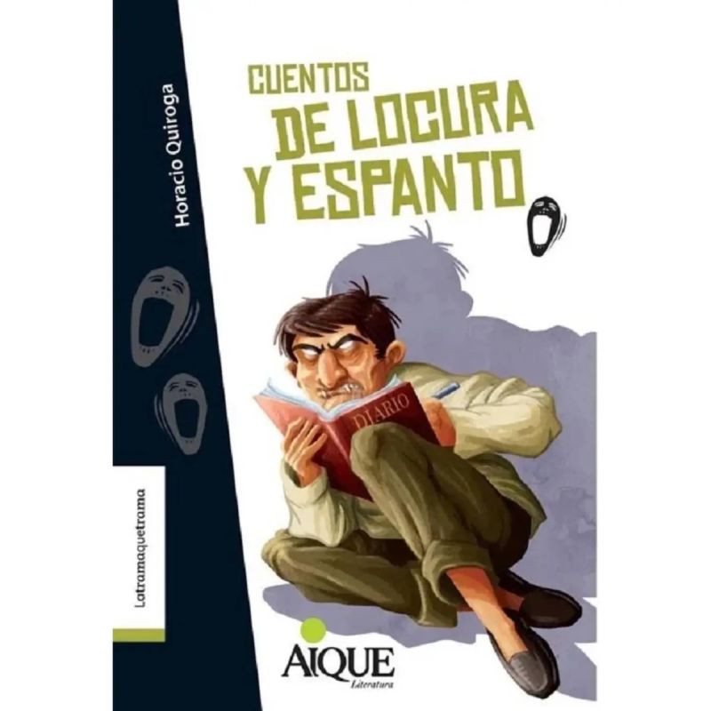 CUENTOS DE LOCURA Y ESPANTO - LATRAMAQUETRAMA (Nuevo)