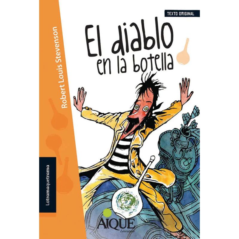 DIABLO EN LA BOTELLA, EL - LATRAMAQUETRAMA (Nuevo)