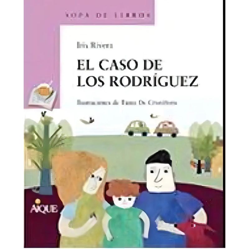 CASO DE LOS RODRIGUEZ, EL - SOPA DE LIBROS LILA (Nuevo)