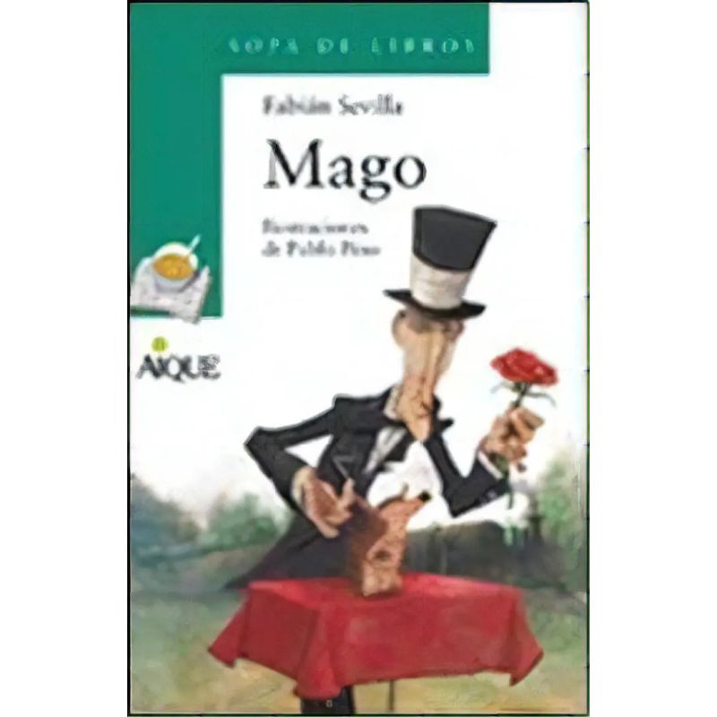 MAGO - SOPA DE LIBROS VERDE (Nuevo)