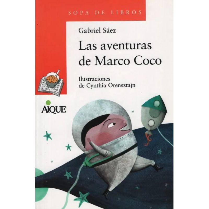AVENTURAS DE MARCO COCO,LAS - SOPA DE LIBROS NARANJA (Nuevo) - Miniatura 2