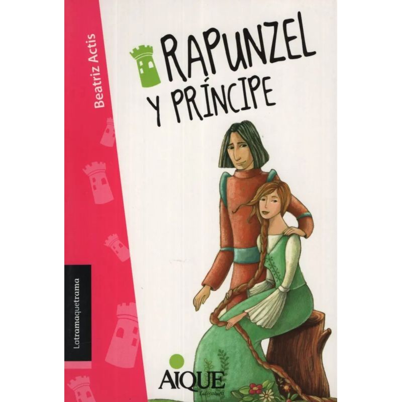 RAPUNZEL Y PRINCIPE - LATRAMAQUETRAMA (Nuevo)