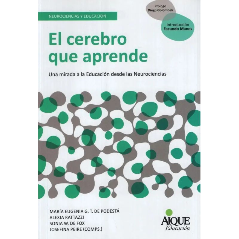 CEREBRO QUE APRENDE: UNA MIRADA A LA EDUCACION DESDE LAS NEUR (Nuevo) - Miniatura 5