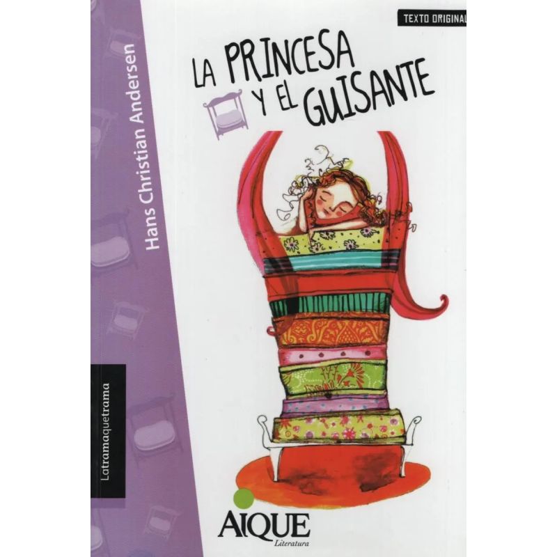 PRINCESA Y EL GUISANTE, LA - LATRAMAQUETRAMA (Nuevo)
