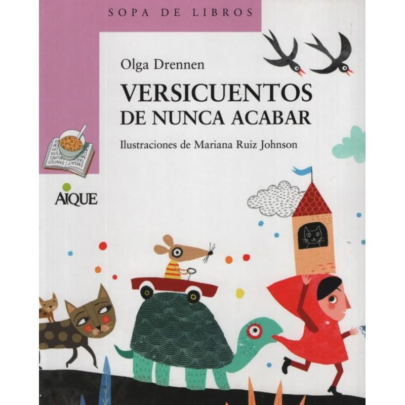 VERSICUENTOS DE NUNCA ACABAR - SOPA DE LIBROS LILA (Nuevo)