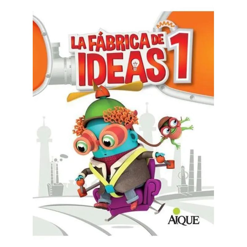 FABRICA DE IDEAS,LA 1 - AREAS INTEGRADAS + CUADERNILLO (Nuevo)