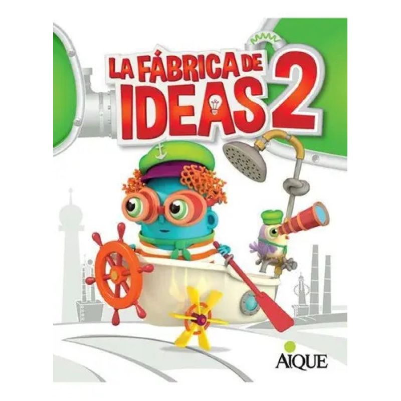 FABRICA DE IDEAS,LA 2 - AREAS INTEGRADAS + CUADERNILLO (Nuevo)
