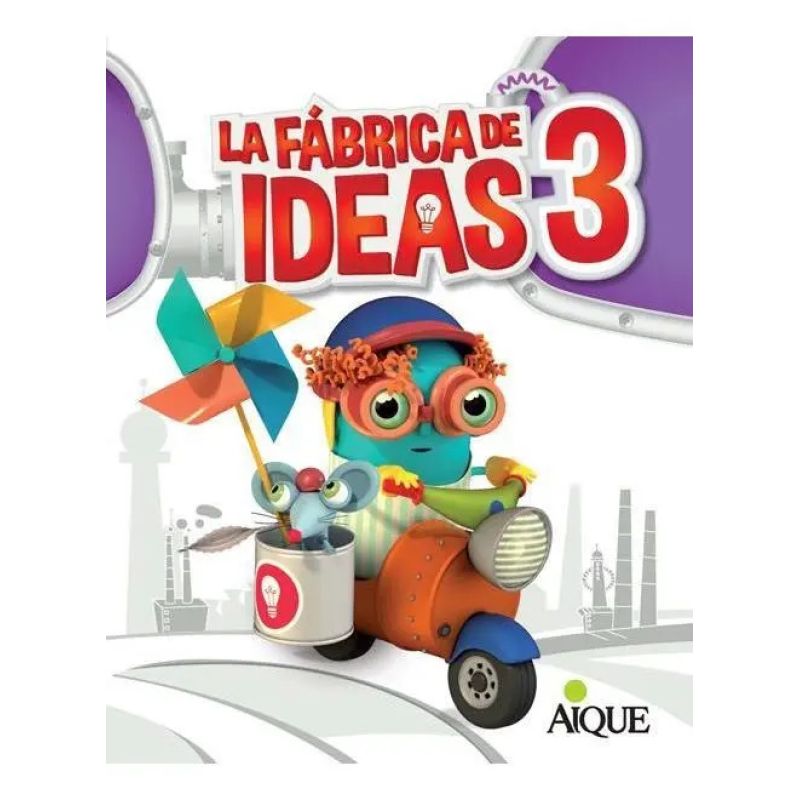 FABRICA DE IDEAS,LA 3 - AREAS INTEGRADAS + CUADERNILLO (Nuevo)