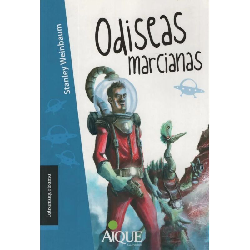 ODISEAS MARCIANAS - LATRAMAQUETRAMA (Nuevo)