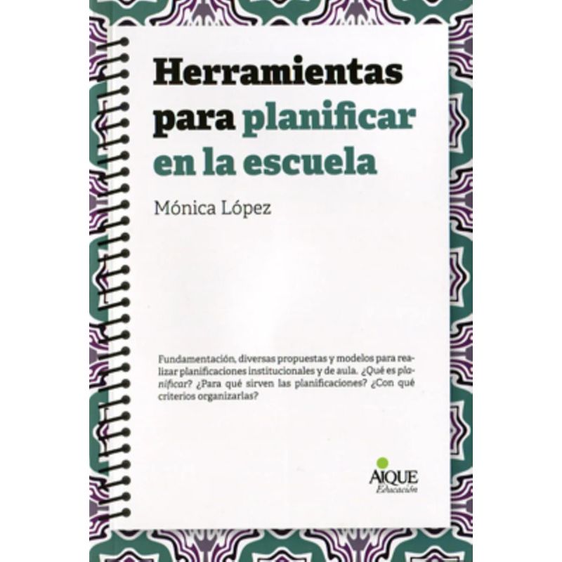 HERRAMIENTAS PARA PLANIFICAR EN LA ESCUELA (Nuevo) - Miniatura 2