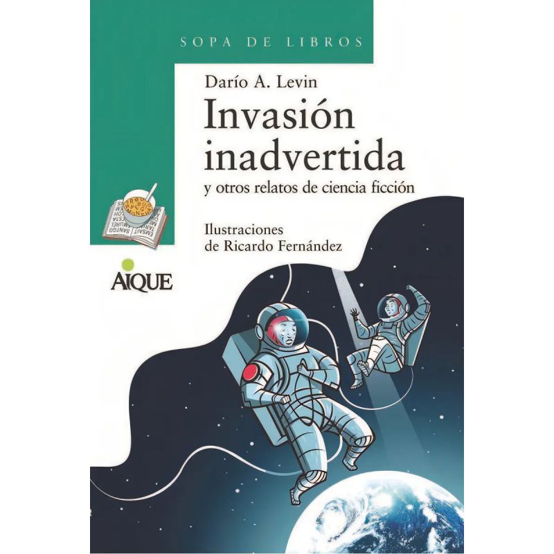 INVASION INADVERTIDA - SOPA DE LIBROS (Nuevo)