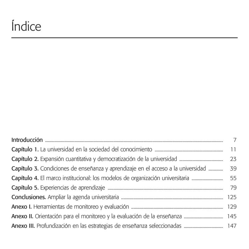 PEDAGOGIA Y DEMOCRATIZACION DE LA UNIVERSIDAD (Nuevo) - Miniatura 3