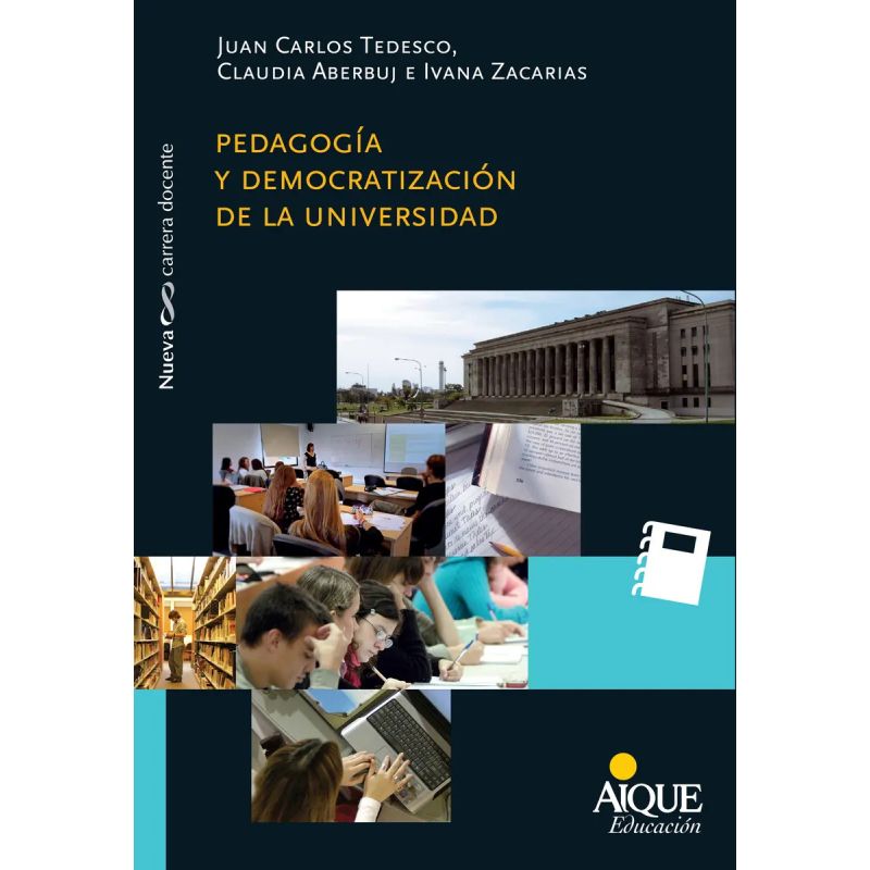 PEDAGOGIA Y DEMOCRATIZACION DE LA UNIVERSIDAD (Nuevo)