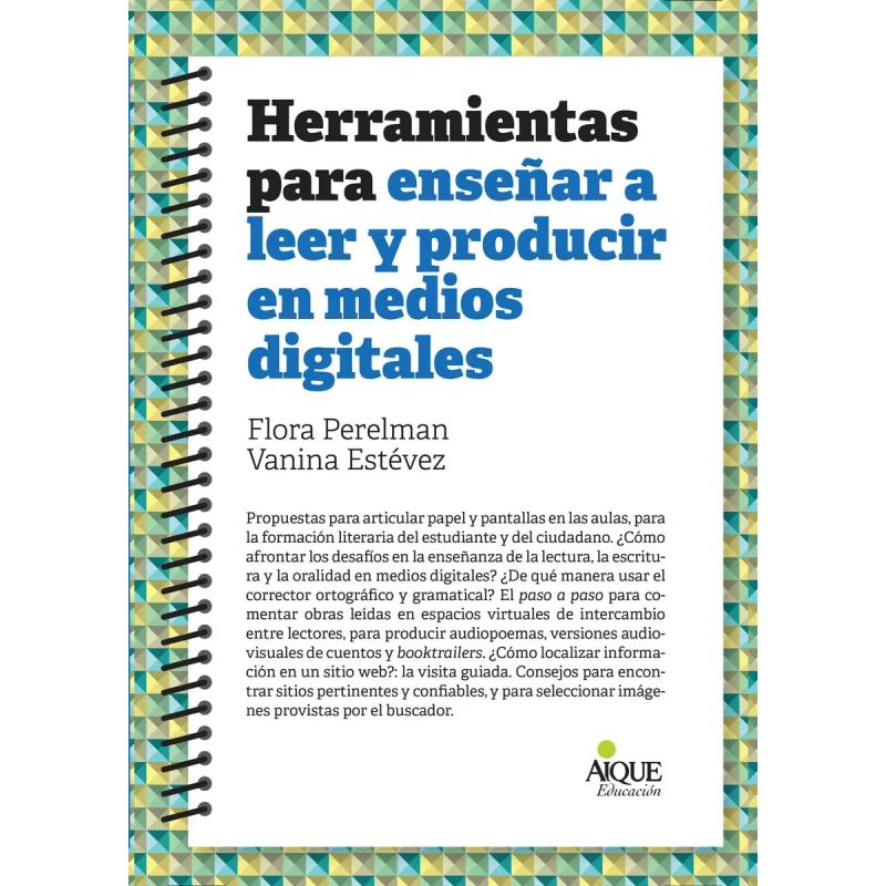 HERRAMIENTAS PARA ENSEÑAR A LEER Y PRODUCIR EN MEDIOS DIGITA (Nuevo)