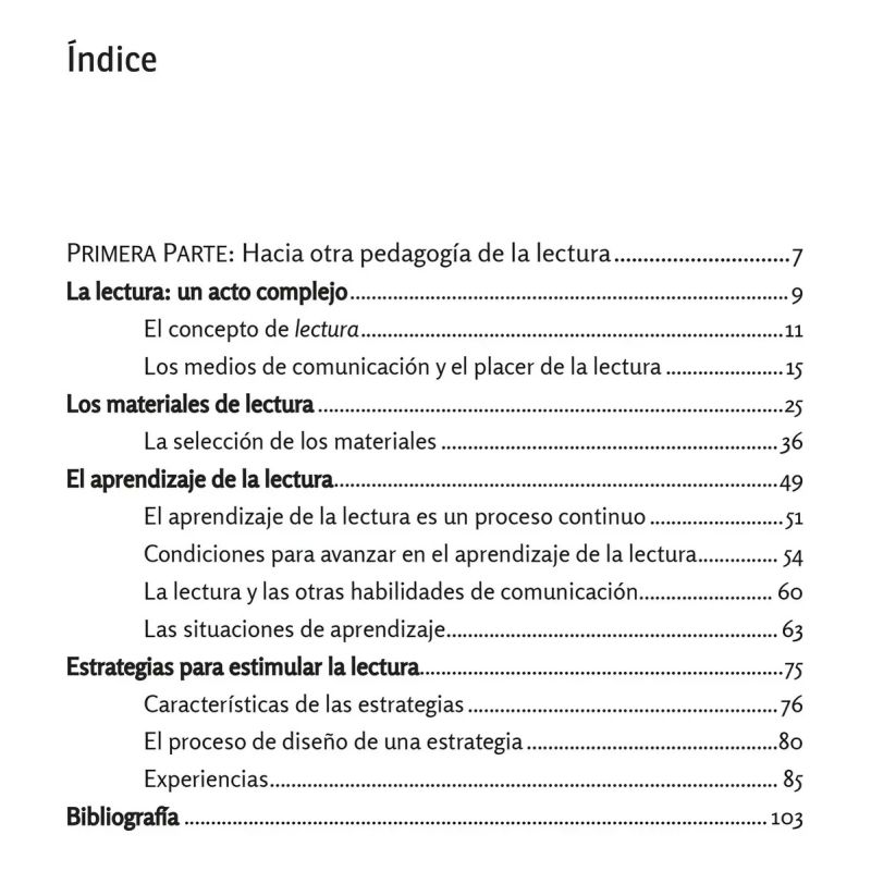 HACIA OTRA PEDAGOGIA DE LA LECTURA (Nuevo) - Miniatura 3