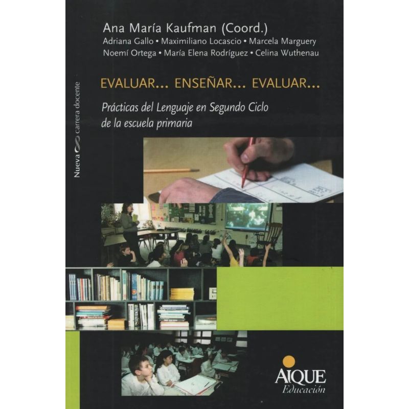 EVALUAR. ENSEÑAR, EVALUAR (Nuevo) - Miniatura 4
