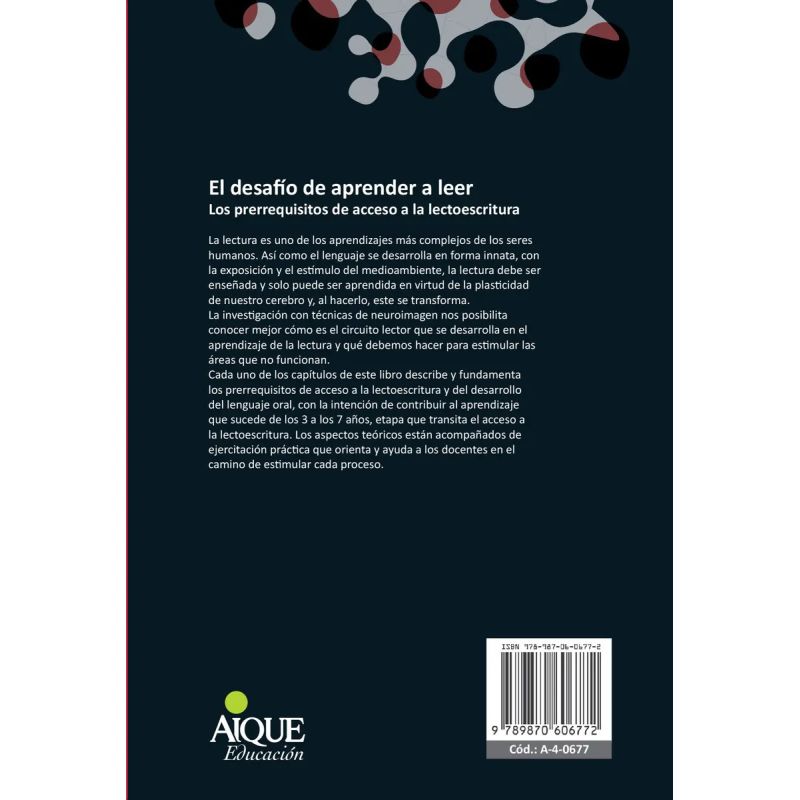 DESAFIO DE APRENDER A LEER:LOS PRERREQUISITOS DE ACCESO,EL (Nuevo) - Miniatura 2