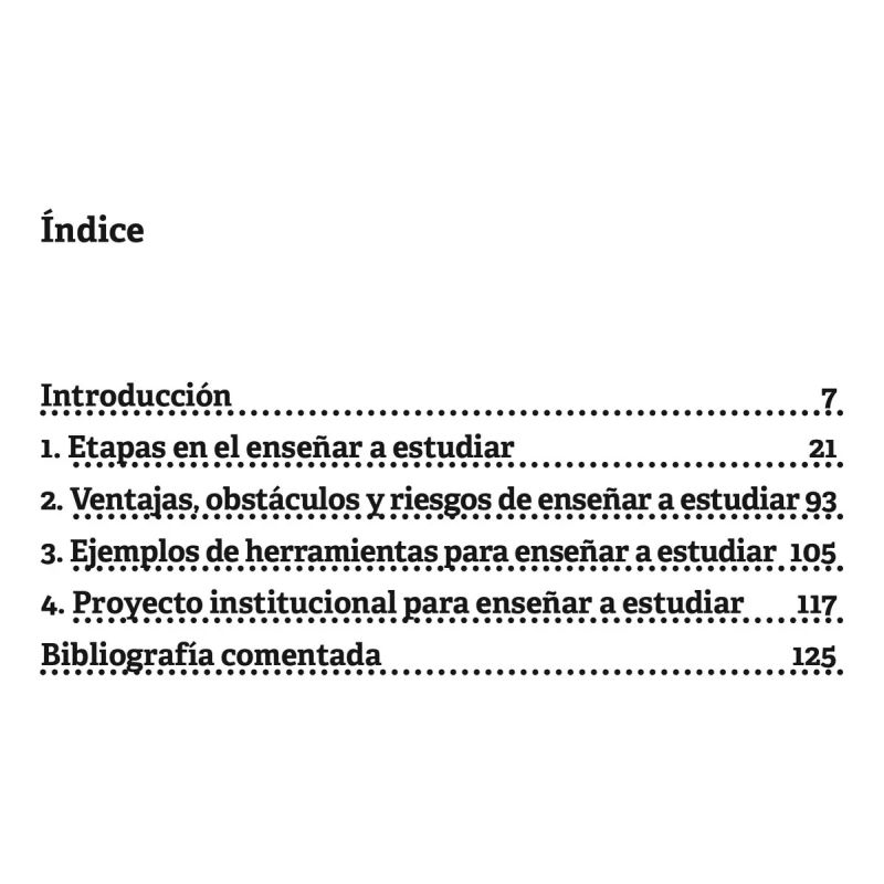 HERRAMIENTAS PARA ENSEÑAR A ESTUDIAR (Nuevo) - Miniatura 3