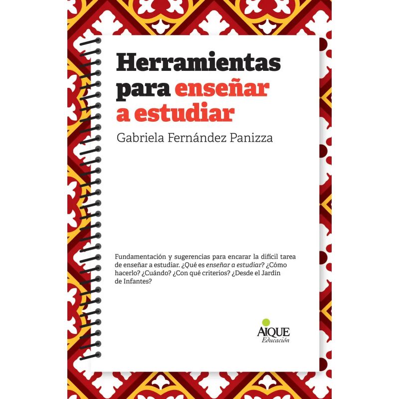 HERRAMIENTAS PARA ENSEÑAR A ESTUDIAR (Nuevo)