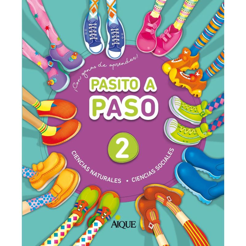 PASITO A PASO 2 - CIENCIAS NATURALES + CIENCIAS SOCIALES (Nuevo)
