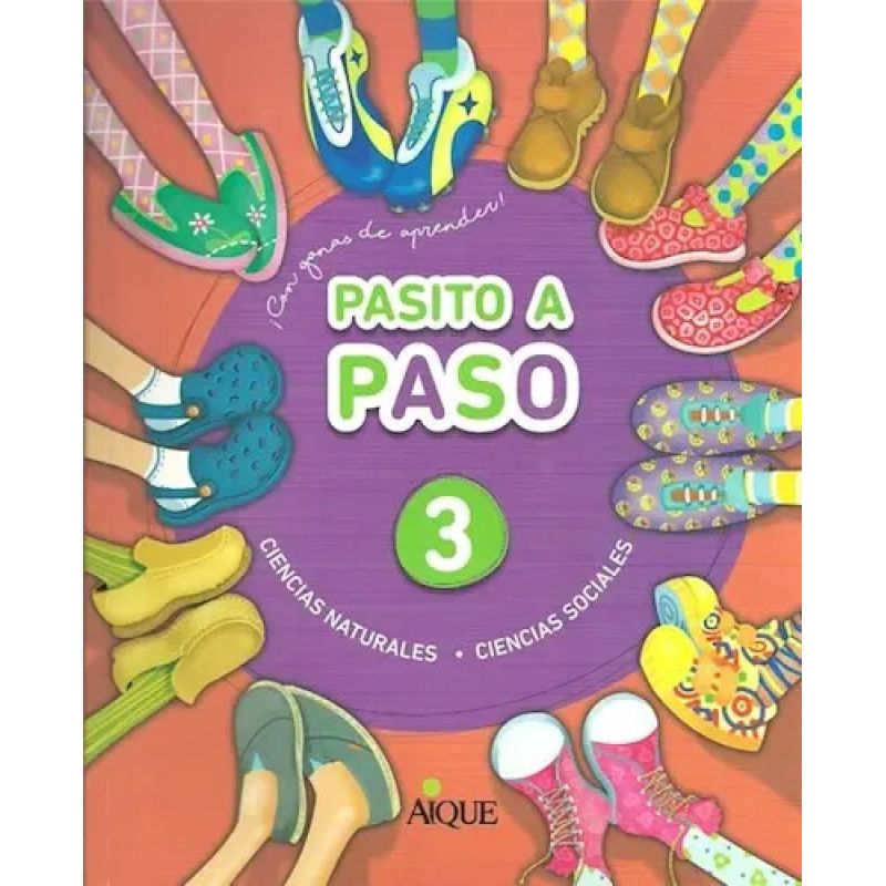 PASITO A PASO 3 - CIENCIAS NATURALES + CIENCIAS SOCIALES (Nuevo)