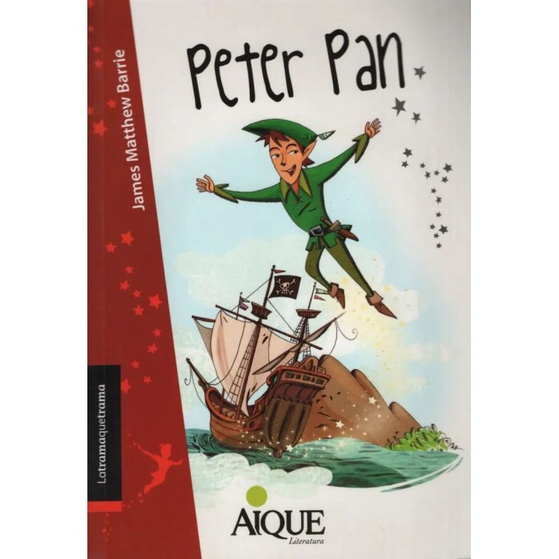 PETER PAN - LATRAMAQUETRAMA (Nuevo)