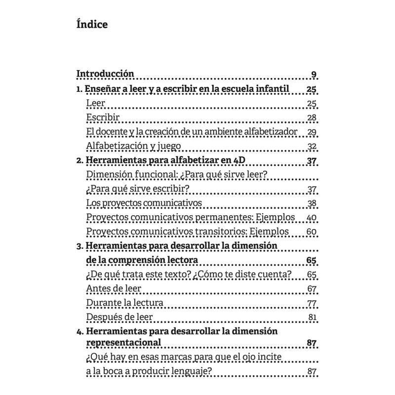 HERRAMIENTAS PARA ALFABETIZAR EN EL JARDÍN DE INFANTES (Nuevo) - Miniatura 3