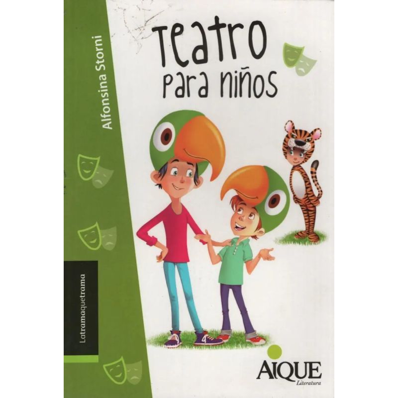 TEATRO PARA NIÑOS - LATRAMAQUETRAMA (Nuevo)