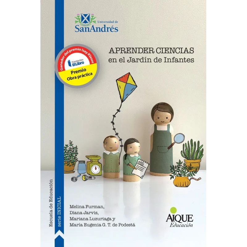 APRENDER CIENCIAS EN EL JARDIN DE INFANTES (Nuevo)