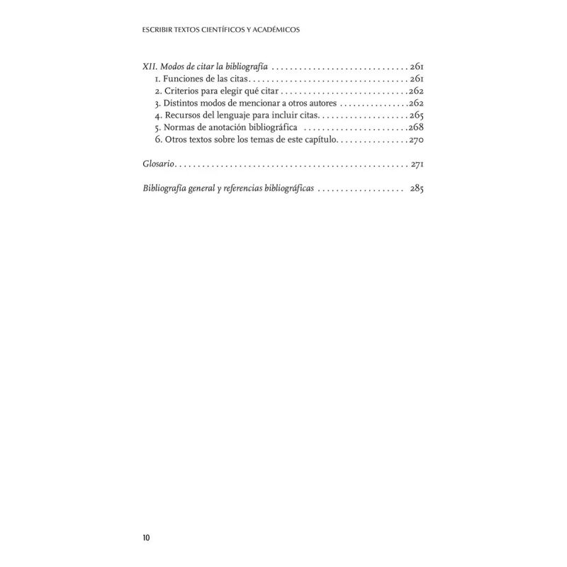 ESCRIBIR TEXTOS CIENTIFICOS Y ACADEMICOS - 2019 - Miniatura 5