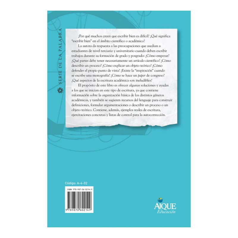 ESCRIBIR TEXTOS CIENTIFICOS Y ACADEMICOS - 2019 - Miniatura 2