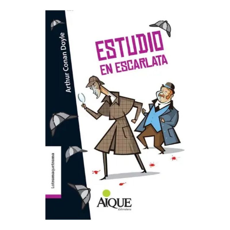 ESTUDIO EN ESCARLATA - LATRAMAQUETRAMA (Nuevo)
