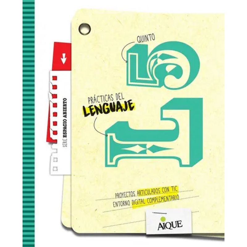PRACTICAS DEL LENGUAJE 5 - ESPACIO ABIERTO (Nuevo)