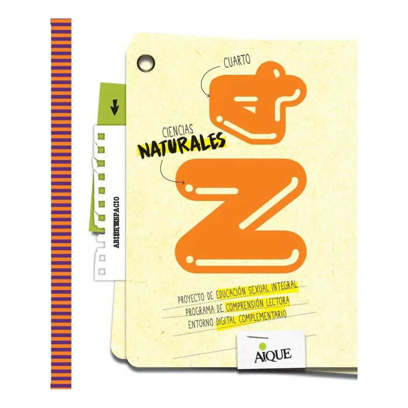 CIENCIAS NATURALES 4 - ESPACIO ABIERTO (Nuevo)