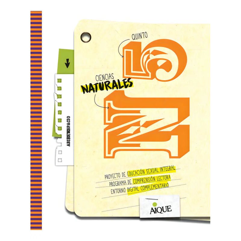 CIENCIAS NATURALES 5 - ESPACIO ABIERTO (Nuevo)