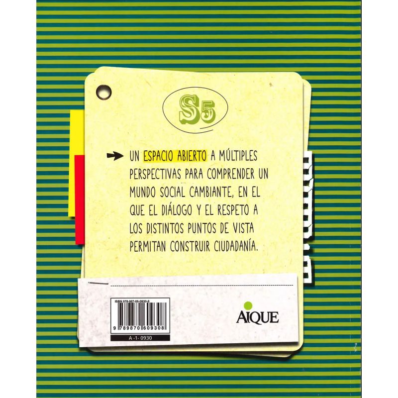 CIENCIAS SOCIALES 5 - ESPACIO ABIERTO (Nuevo) - Miniatura 5