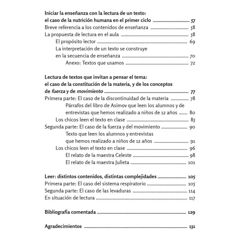 REPENSAR LAS SITUACIONES DE LECTURA EN CIENCIAS NATURALES (Nuevo) - Miniatura 4