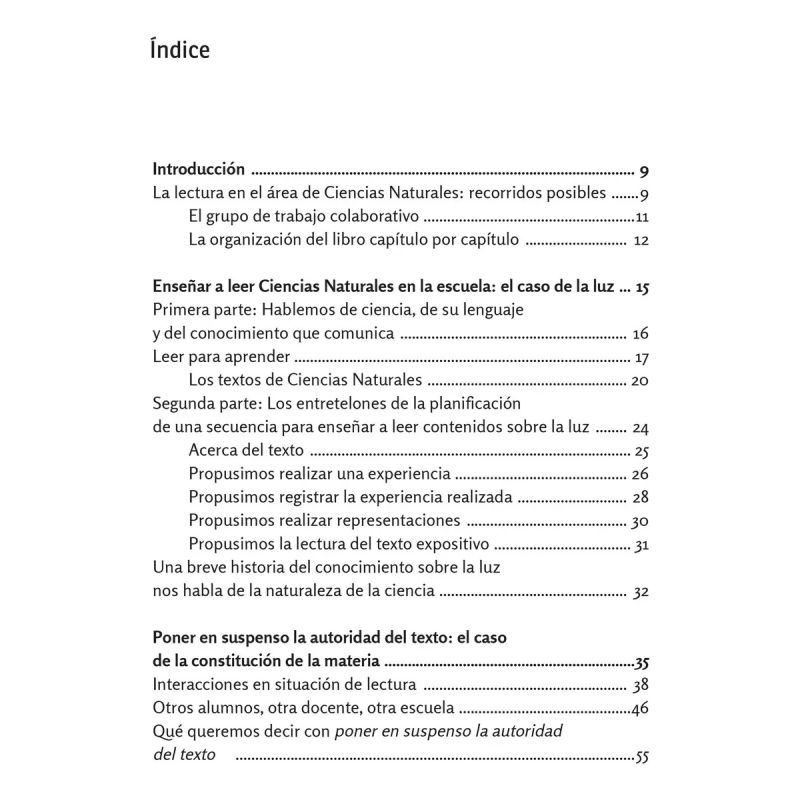 REPENSAR LAS SITUACIONES DE LECTURA EN CIENCIAS NATURALES (Nuevo) - Miniatura 3